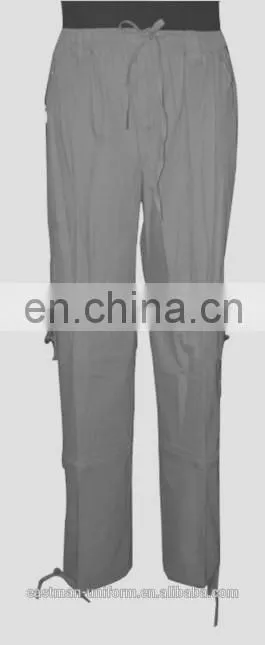 grey comfortable men casual pants