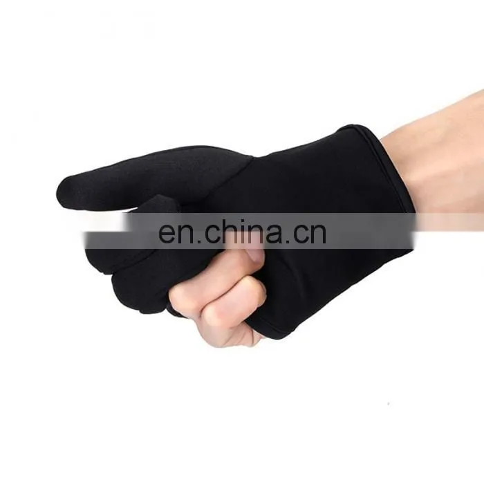 Heat Resistant Barber Hairdressing Styling Hair Curling Heat Resistant Fiber Gloves