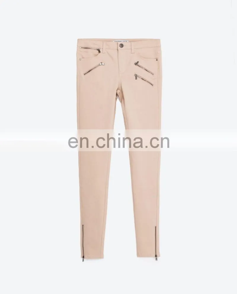 new elephant pants zipper design for girl