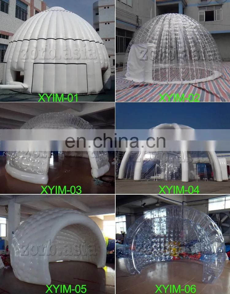The latest inflatable igloo tent for sale in 2017