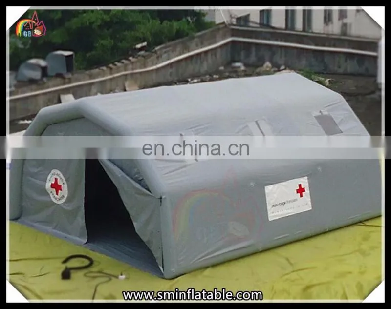 Durable inflatable tent, inflatable medical tent for emergency