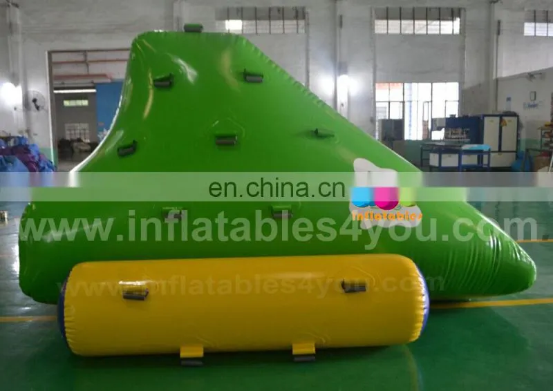 Commercial customized inflatable ice mountain for kids n adults
