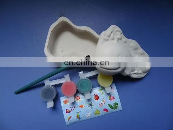 ceramic printing 2 in 1 diy painting toy