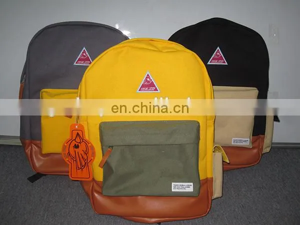 New Fashionable design waterproof canvas military rucksack