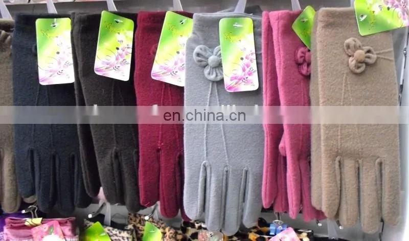 Best Prices different types acrylic knitted magic gloves with good offer