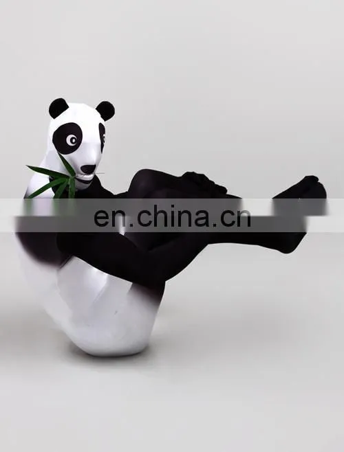Full Body Polyester Spandex/Lycra Zentai Costume Panda Halloween Suits