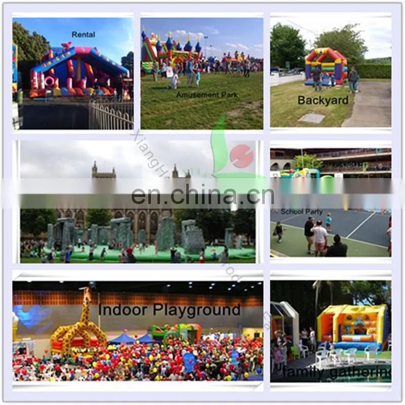 inflatable bouncer combo for children