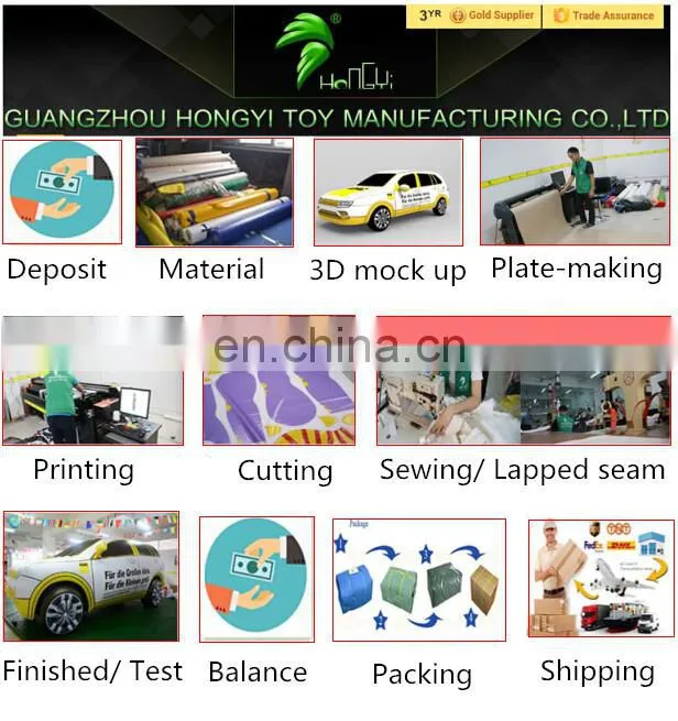 Factory New Design Inflatable Human Ear Model