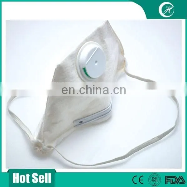 disposable anti dust mask with valve custom printed dust mask