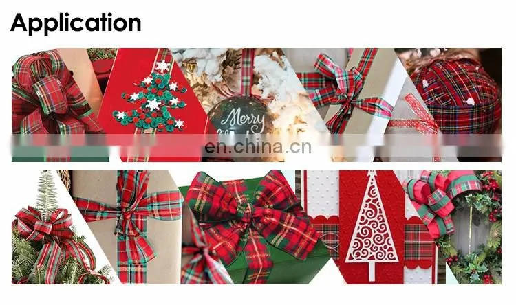 Stunning Visuals Christmas Ribbon For Christmas Ornaments