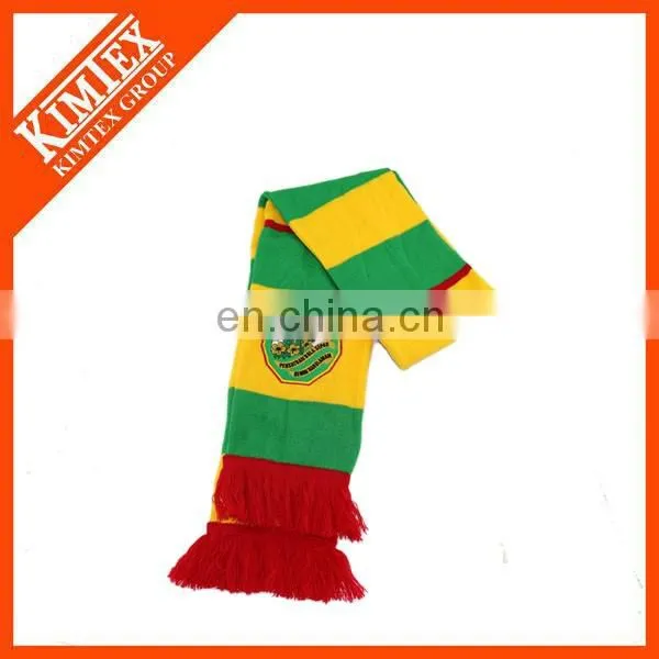 Wholesale knitted stretch men striped scarves