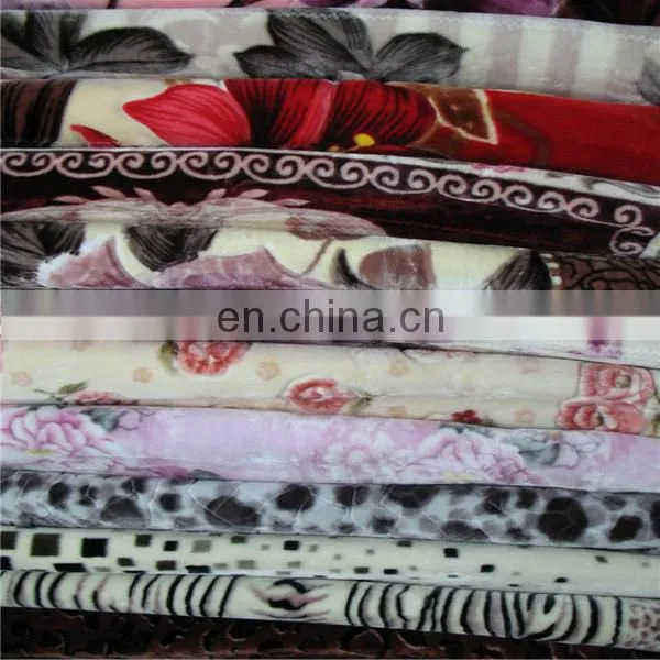 Cheap stock blanket wholesale balankets