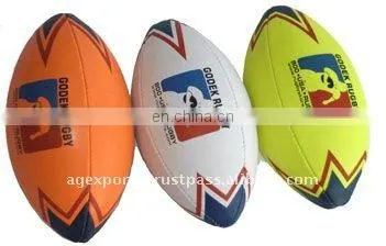 rugby ball manufacturers