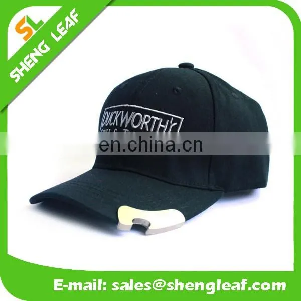 2016 best design of bottle opener baseball cap