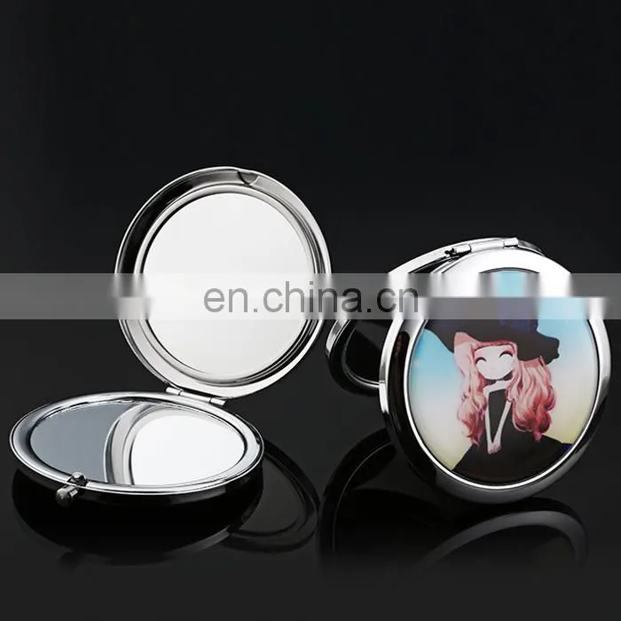 2017 hot sell popular elegant high-heeled shoes cosmetic mirror
