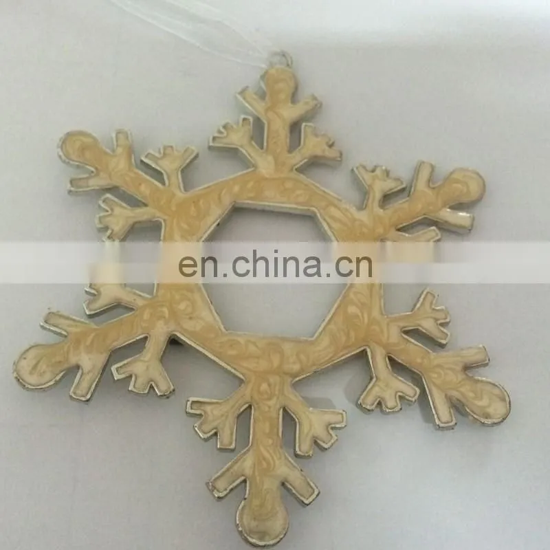 gold metal leaf christmas ornaments 2016