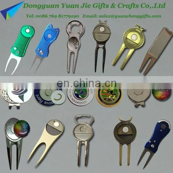2016 new design golf poker chip ball marker with custom logo