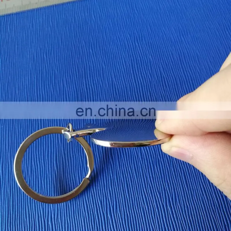 Proffesional manufacturing of custom vehicle metal key ring key chain