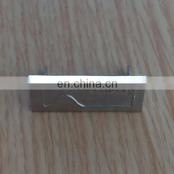 custom made handbag logo plate with pin