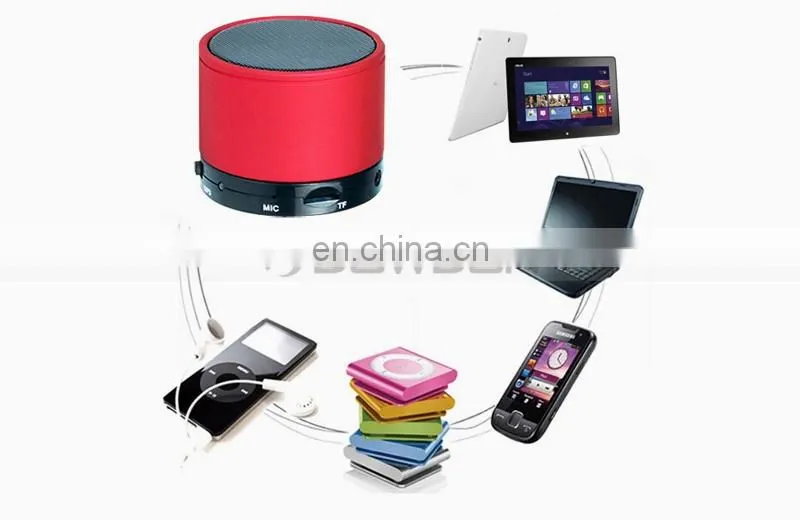 Mobile Phone Room Music Volume Control Mini Wireless Speaker