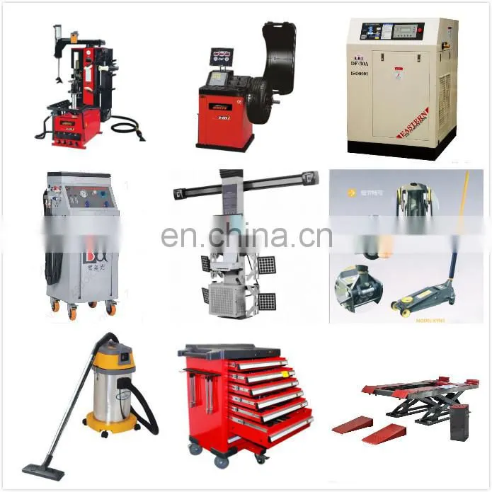 10"-24" Auto wheel balancing and tire balancer machine