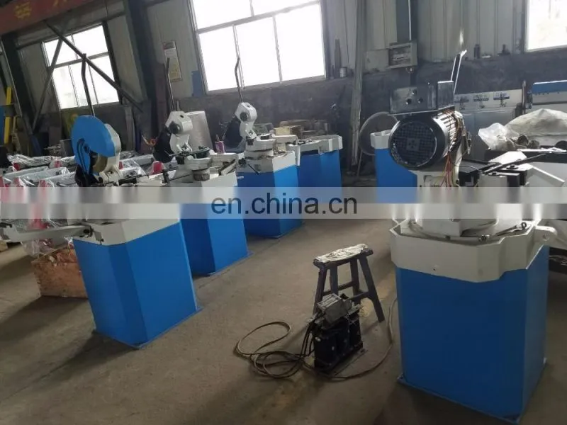 CS315 CS350 precision circular saw metal sawing machine