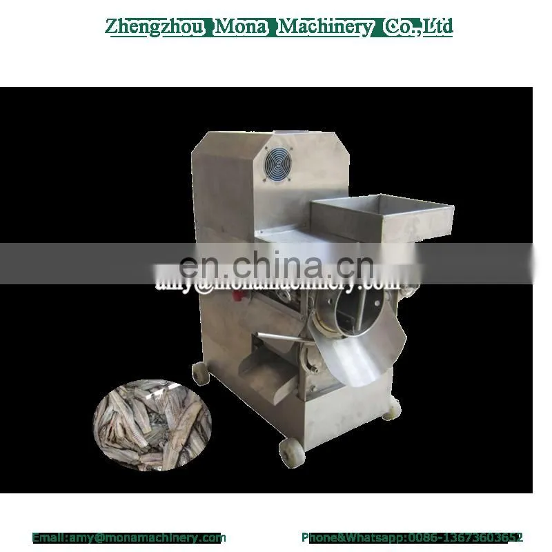 Fish Meat Bone Separator/Fish Skinning Machine/Fish Flesh Bone Removing Machine
