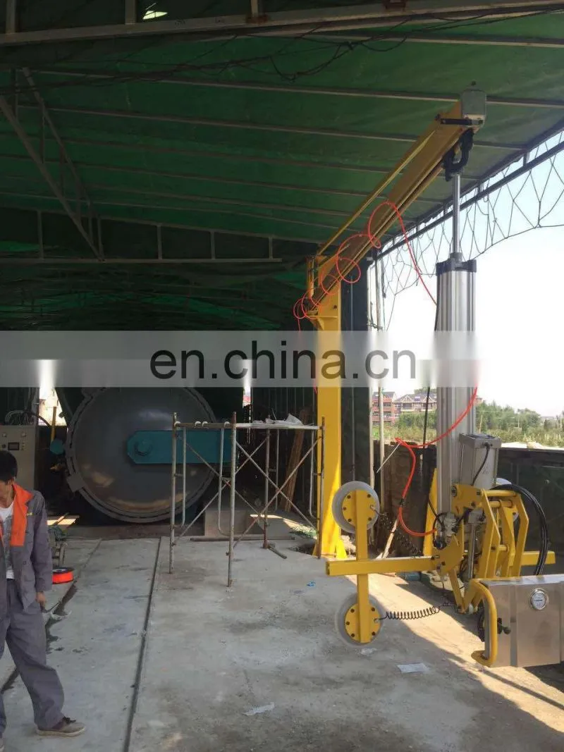 vacuum lifters manufacturers for double glass window door processing industry