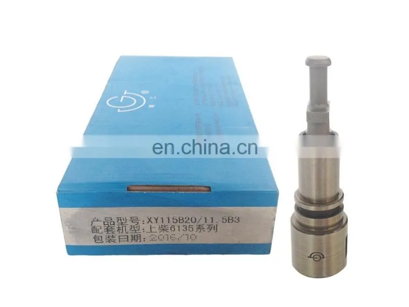 XY115B3 Plunger Element XY115B3 with Part No.XY115B20/11.5B3 for Shangchai 6135 Engine