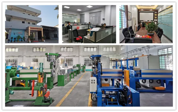 New Extrusion equipment sample showroom has been founded