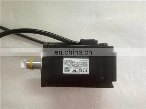 Yaskawa 400w Sigma 5 Servo Motor Drive SGMJV-04ADE6S