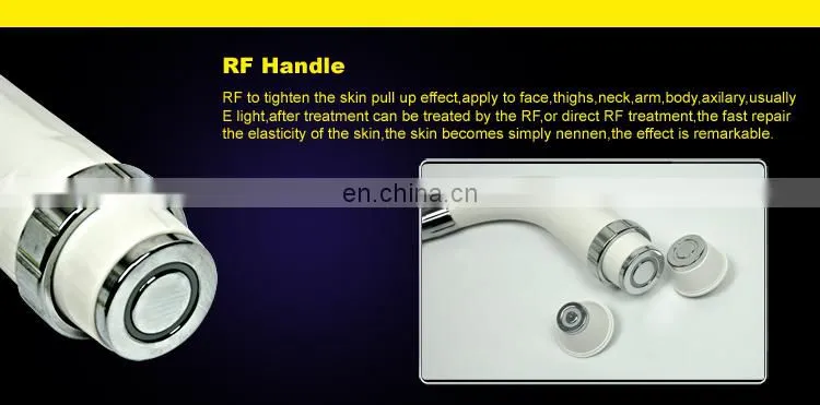 Hot selling! e light laser hair removal cost/opt system cold ipl laser machine price