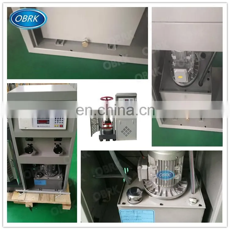 2000kn Used Concrete Compression Test Machine Exports to Asia and Africa