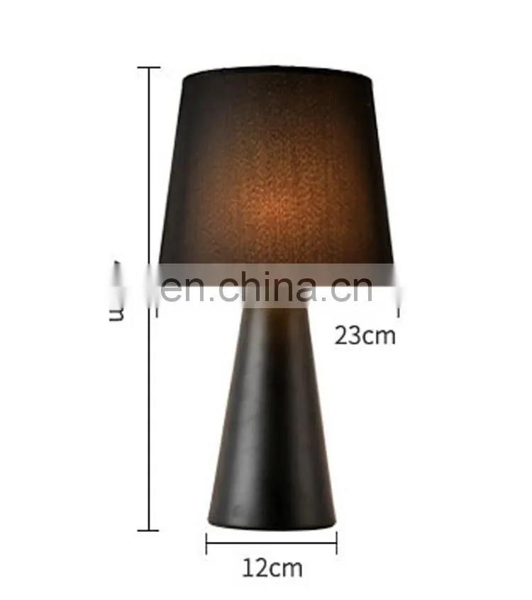 Home custom study room decoration led eye table lamp bedroom bedside warm lighting