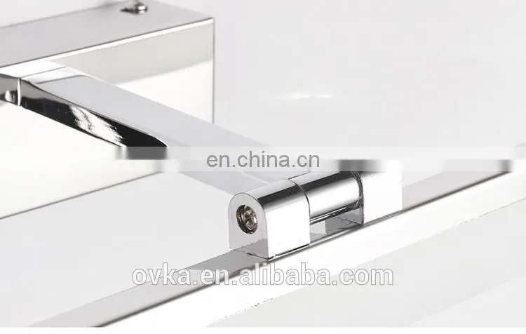 Modern decoration simple washroom 7W LED mirror light