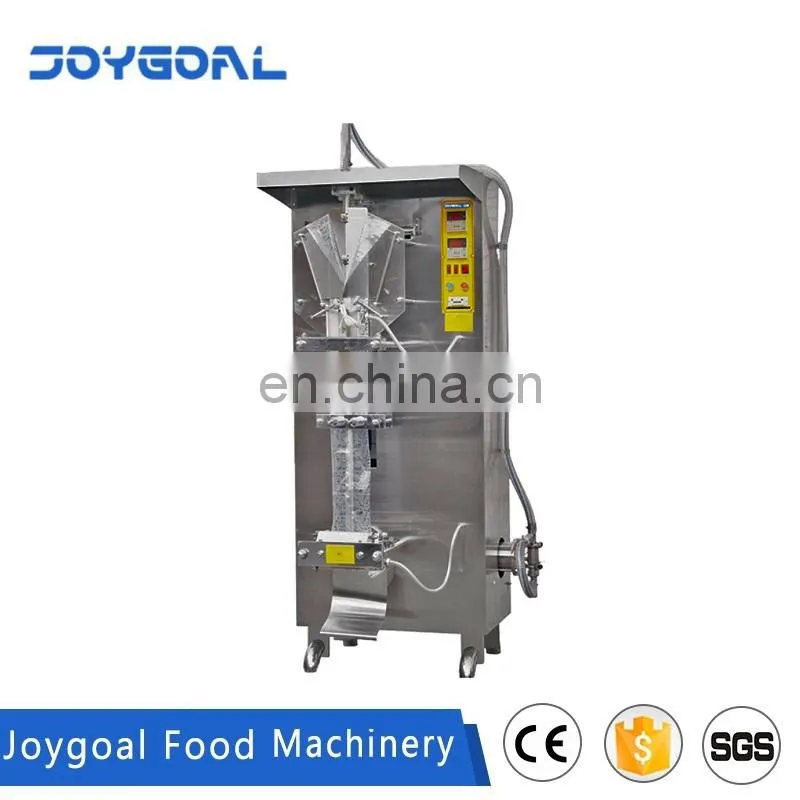 JOYGOAL Automatic liquid water sachet filling and sealing machine