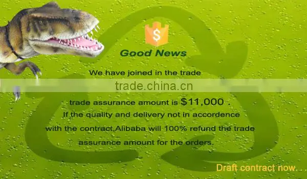 JLDF-JE High quality simulation dinosaur fossils eggs for sale