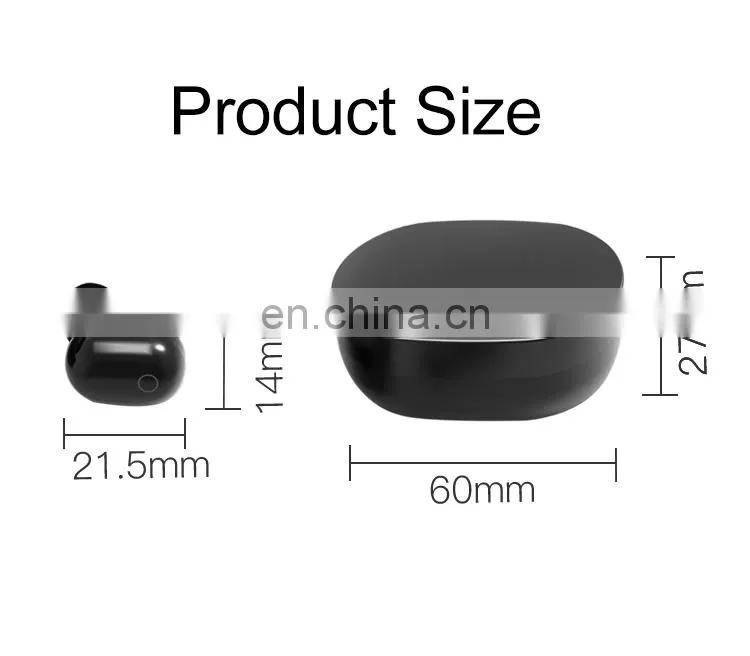 b171 Amazon top sell 5.0 earbuds TWS sport earphone mini in ear headset Noise Canceling TWS Earphone