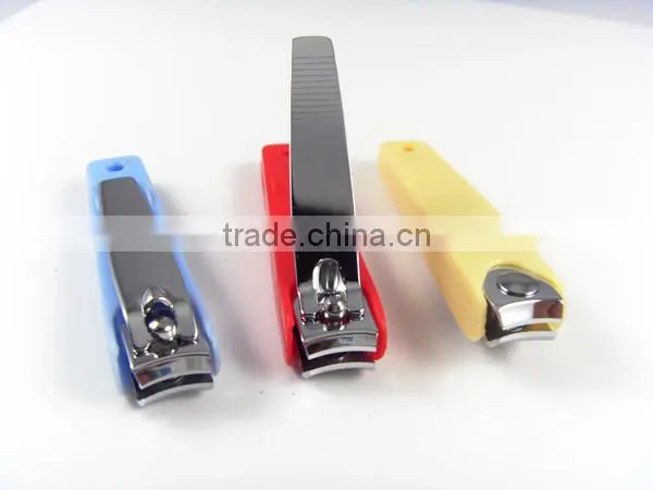 Plastic baby nail clipper high quality manicure set
