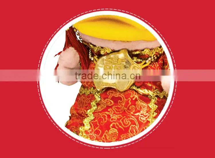 Wholesaler factory polyester material custom talking plush duck toys