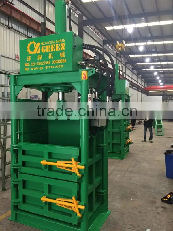 Hot Sale Hydraulic Vertical paper baling machine