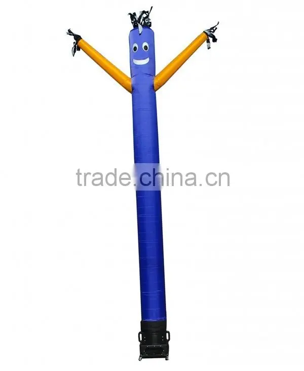 hot sale waterproof single leg inflatable air dancer inflatable sky man