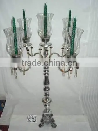 Manufacturer Of Centerpiece Wedding Candelabra With Crystal Ball