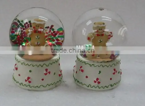 Magic Christmas Gift Snow Globe