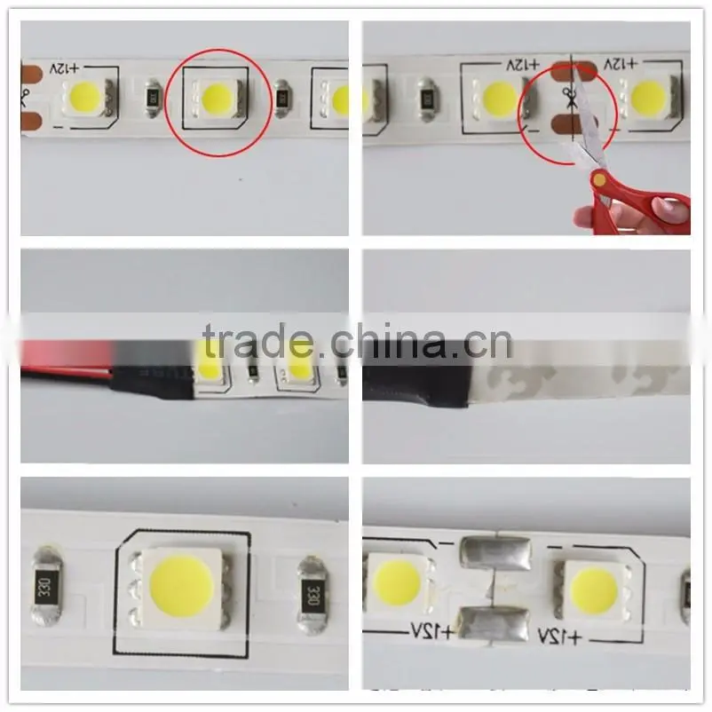 DC12V 3528 led strip led rgb strip