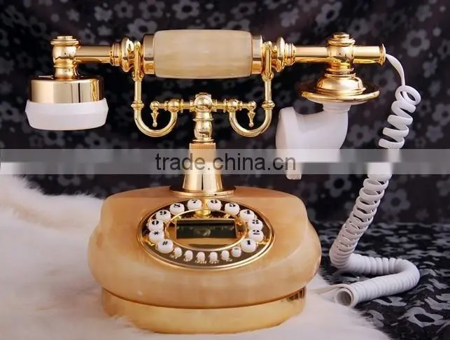 home decoration rhinestone telephone