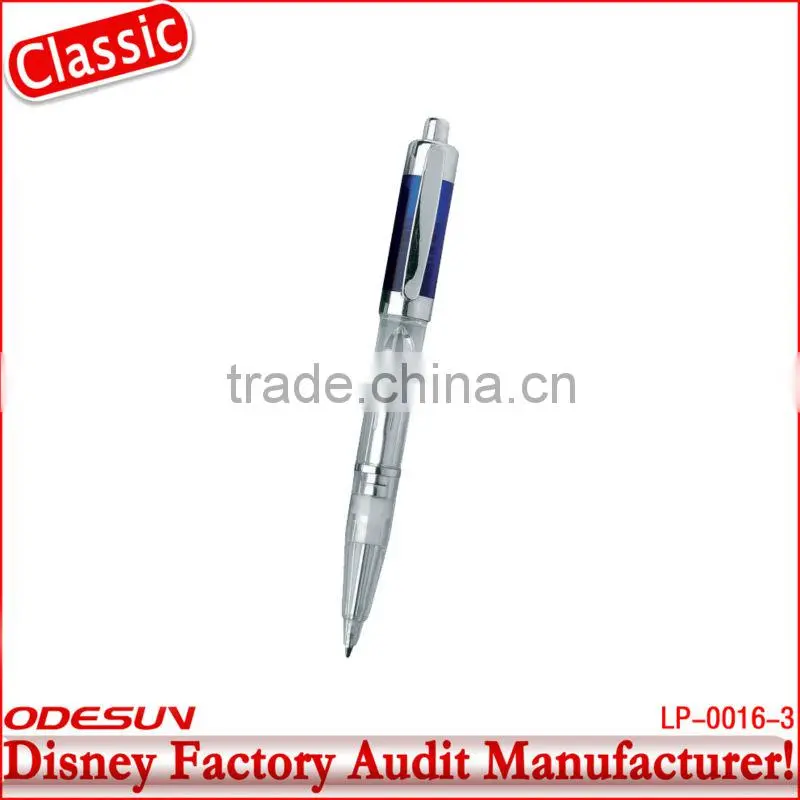 Disney factory audit manufacturer's light up ink pens 143031