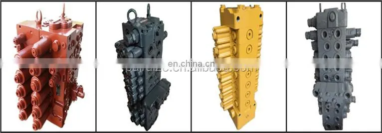 SUMITOMO SH75U main control valve,SUMITOMO SH75X-3 excavator control valve,SUMITOMO SH75XU-3 hydraulic main valve