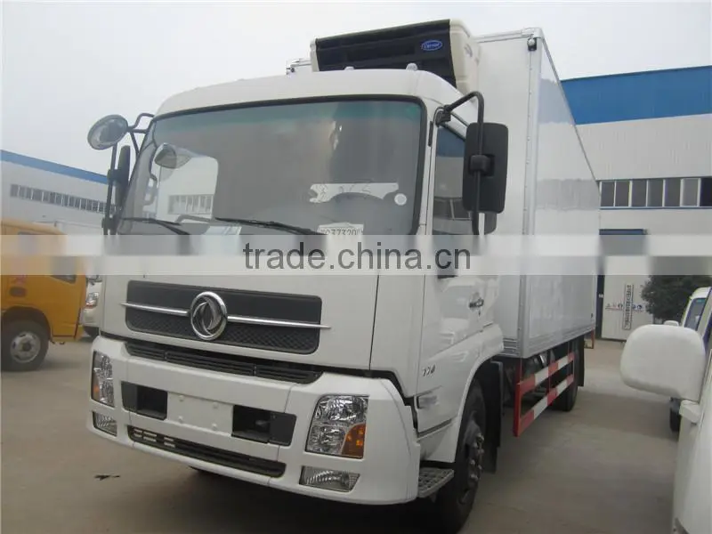 12 ton Dongfeng carrier refrigerator cold truck