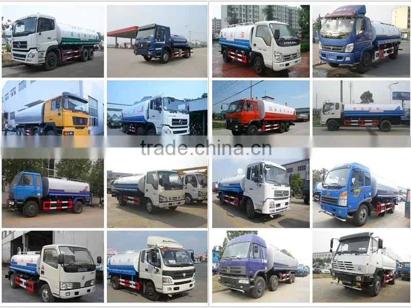 Dongfeng 6*2 16000 liters water tank truck